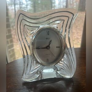 Mikasa Quartz clock